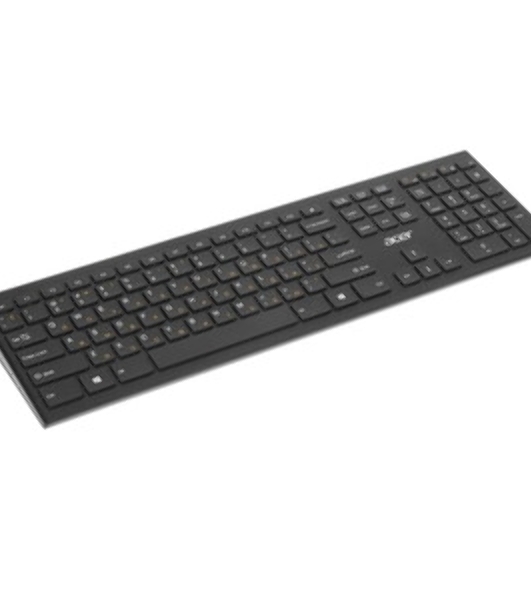 Клавиатура беспроводная Acer OKR010, USB, Радиоканал, черный