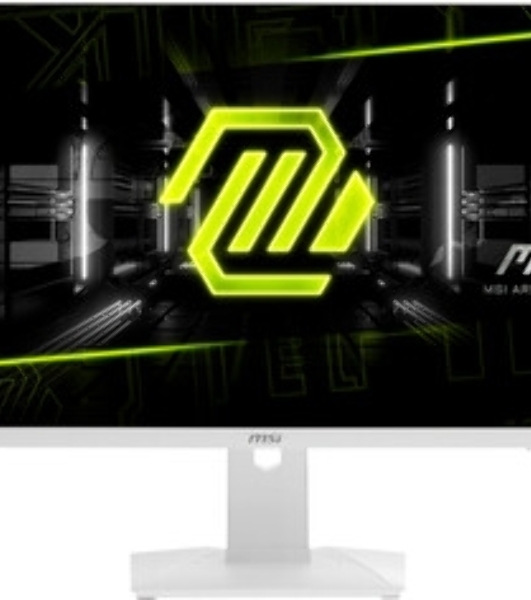 Монитор 27' MSI MAG 274QRFW E20 Rapid IPS 2560x1440, 200 Гц, 1 мс, 16:9, 400 кд/м², 2xHDMI 2.0b, DP 1.4a, USB-C, 3.5 Jack, HDR10, FreeSync, белый