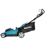 Газонокосилка аккумуляторная Makita DLM538CT2, 36 В, 5 Ач, фото15
