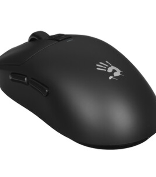 Мышь беспроводная/проводная A4Tech Bloody R72 Pro черный, 26000 dpi, радиоканал, USB/USB-C, кнопки - 7