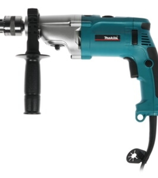 Дрель ударная Makita HP2070F 1010Вт