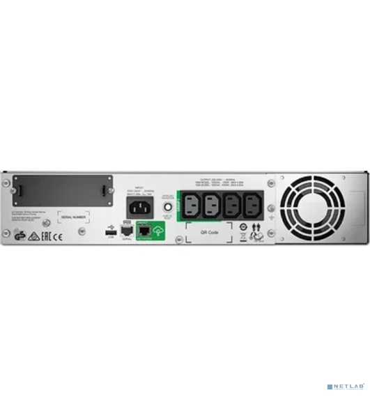 Источник бесперебойного питания APC Smart-UPS SMT1000RMI2UC/1000ВА/700Вт/4xIEC320 С13