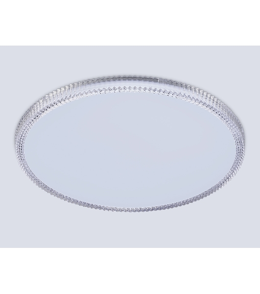 Потолочный светодиодный светильник Ambrella light FZ1701 WH белый IP20 20W 4200K 260*50 (Без ПДУ)