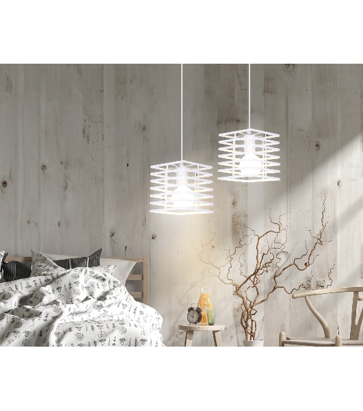 Светильник Ambrella light TR8410 WH белый E27 max 60W 160*160*950
