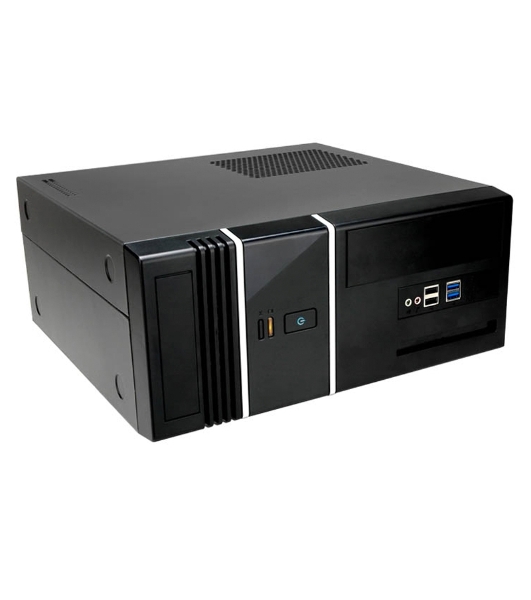 Компьютерный корпус INWIN BK623BL USB 3.0 (Micro-ATX, RB-S400BN1-0, 400W, 2xUSB 3.0, 2xUSB 2.0+Audio, черный)
