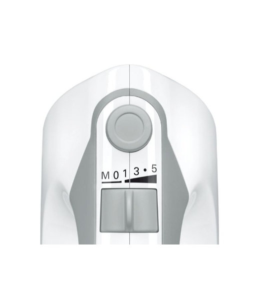 Миксер ручной Bosch MFQ36480 450Вт белый/серый