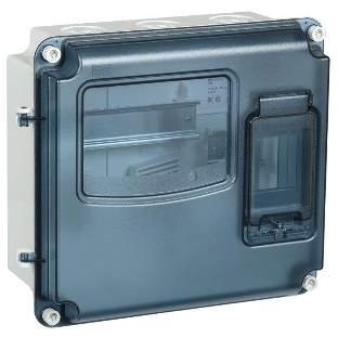 Корпус пластиковый ЩУРн-П 1/3 IP66 PC LIGHT IEK MSP1-N-03-66-L