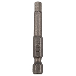 Бита шестигранная Kranz HEX-5х50 мм для шуруповерта (упак 10 шт.), фото 1