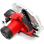 Дисковая пила RedVerg RD-CS220-85. 2200Вт; диск 235/30мм; 4700 об/мин; пропил: при 90'' - 85 мм, при 45'' - 62 мм; алюм подошва, фото3