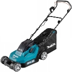 Газонокосилка аккумуляторная Makita DLM382PM2, 18 В, 4 Ач, фото10