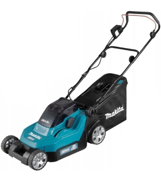 Газонокосилка аккумуляторная Makita DLM382PM2, 18 В, 4 Ач