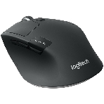 Мышь беспроводная Logitech M720 Triathlon черный, 1000 dpi, радиоканал, Bluetooth, USB, кнопки - 8, фото16