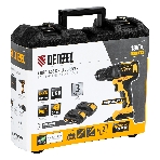 Дрель-шуруповерт Denzel BLDL-IB-18-02, 18 В, 2 Ач, 65 Нм, бесщеточный, фото20