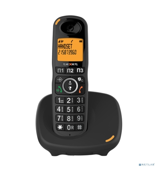 Радиотелефон teXet TX-D8905A черный
