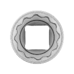 Набор торцевых головок, 1/2', 12-ти гр., CrV, 10 шт., 10-22мм Stels, фото3