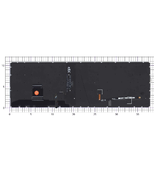 Клавиатура для ноутбука HP Elitebook 850 855 G7 G8 черная с подсветкой и указателем