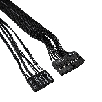 Компьютерный корпус Miditower ExeGate XP-329S-UNS400 (ATX, БП UNS400 с вент. 12см, 2*USB, аудио, черный), фото5