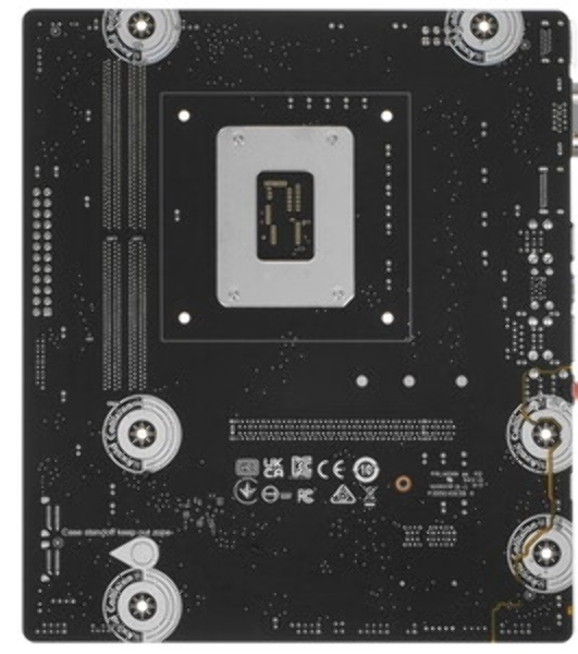 Материнская плата MSI PRO H610M-B, LGA1700, Intel H610, 2xDDR5, 4xSATA, 1xM.2, 1xPCIe 4.0 x16, 1xPCIe x1, 1xHDMI, 1xDP, 1x1Gb LAN, 2xUSB 3.2 Gen 1, 4xUSB 2.0, 3x3.5 мм, 7.1, micro-ATX