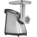 Мясорубка электрическая DELTA LUX DE-600M черный, 3000 Вт, 2.5 кг/мин, реверс, защита от перегрузки, насадки - 6, фото11