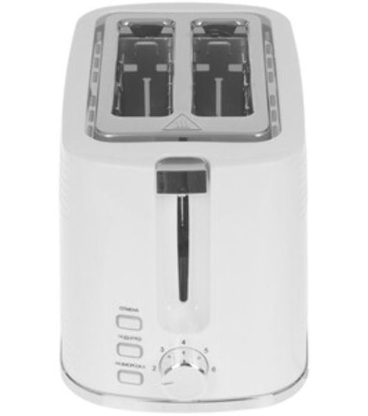 Тостер DELTA LUX DE-400 белый