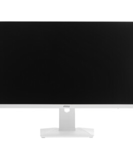 Монитор 27' MSI MAG 274QRFW E20 Rapid IPS 2560x1440, 200 Гц, 1 мс, 16:9, 400 кд/м², 2xHDMI 2.0b, DP 1.4a, USB-C, 3.5 Jack, HDR10, FreeSync, белый