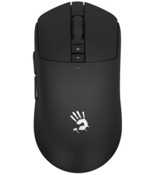 Мышь беспроводная/проводная A4Tech Bloody R72 Pro черный, 26000 dpi, радиоканал, USB/USB-C, кнопки - 7
