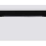 Светильник светодиодный трековый для шинопровода Magnetic Ambrella light GL1670 BK черный IP20 18W 4200K 220V 120° 452*25*42 (Без ПДУ), фото 1