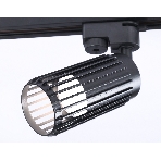 Трековый однофазный светильник Ambrella light GL5158 BK черный GU10 D60*120, фото6