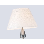 Светильник Ambrella light LH75265 SN/FR сатин никель/белый матовый E27 max 60W D360*1560, фото3