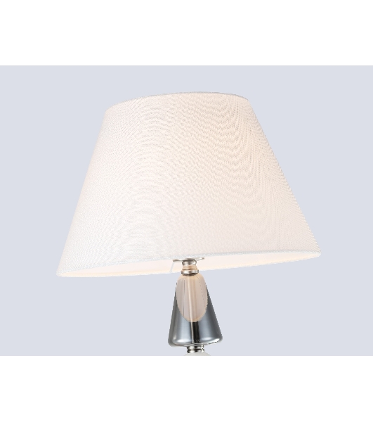 Светильник Ambrella light LH75265 SN/FR сатин никель/белый матовый E27 max 60W D360*1560