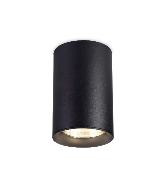 Светильник Ambrella light TN213135 BK черный GU10 D60*90