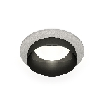 Комплект встраиваемого светильника Ambrella light XC6514021 SGR/PBK серый песок/черный полированный MR16 GU5.3 (C6514, N6131), фото3