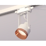 Светильник Ambrella light XT6601045 WH/PPG белый/золото розовое полированное MR16 GU10 (C6601, N6135), фото3
