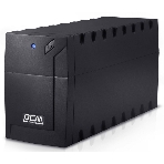 Источник бесперебойного питания Powercom Raptor RPT-1000AP 600Вт 1000ВА черный, фото 1