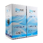Кабель SkyNet Premium UTP indoor 4x2x0,51, медный, FLUKE TEST, кат.5e, однож., 305 м, box, серый (1693209), фото5
