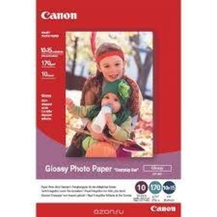 Фотобумага CANONГлянцевая, 210г/м2, A6 (10X15), 100 л.