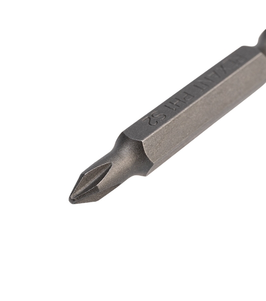 Бита Kranz PH 1x50 ммдля шуруповерта сталь S2 5 шт. (лента)