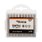 Бита шестигранная Kranz HEX-5х50 мм для шуруповерта (упак 10 шт.), фото2