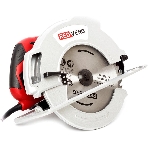 Дисковая пила RedVerg RD-CS220-85. 2200Вт; диск 235/30мм; 4700 об/мин; пропил: при 90'' - 85 мм, при 45'' - 62 мм; алюм подошва, фото2
