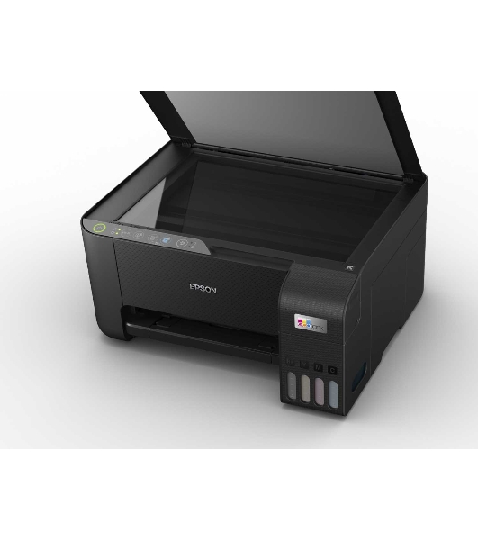 МФУ струйное Epson L3250 (C11CJ67412/C11CJ67418/C11CJ67405/C11CJ67408/C11CJ67503/C11CJ67508/C11CJ67523), A4, цветное, печ. до 33 стр/мин. (ч/б) до 15 стр/мин. (цвет), скан. до 11 стр/мин. (ч/б) 28 стр/мин. (цвет), 1440 x 5760 dpi (печать) 1200x2400dpi (скан.), USB, Wi-Fi