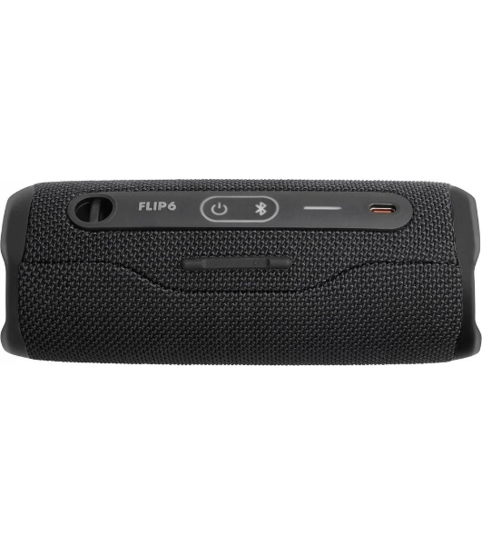 Портативная акустика JBL Flip 6, черный