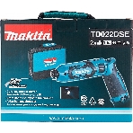 Отвертка аккумуляторная MAKITA TD022DSEак уд 7.2В 2х1Ач Li-Ion 2450об/м 25Нм 1/4'' 0.56кг сумка подсветка, фото5