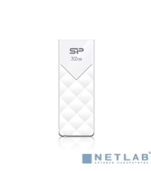 Флешка USB Silicon Power R/W 32Gb Ultima U03 SP032Gb,UF2U03V1W USB 2.0 белый
