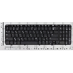 Клавиатура для ноутбука HP Pavilion G60 Compaq Presario CQ60 черная, фото2