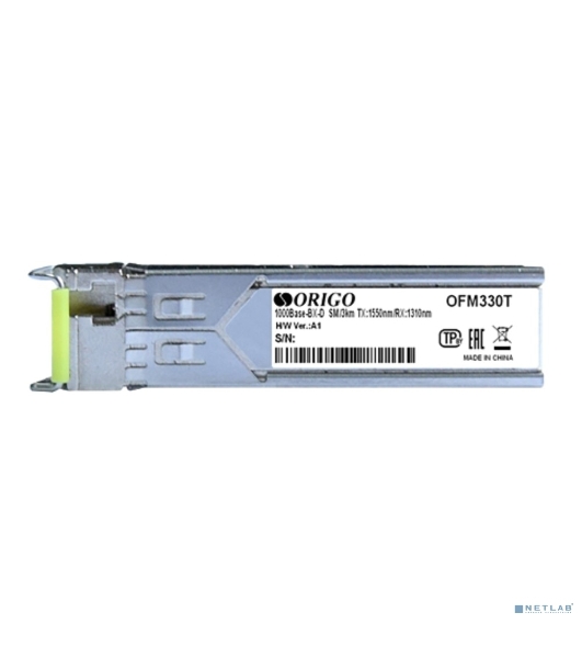 Трансивер Origo OFM330T/3KM оптич. SFP SM Tx:1550нм Rx:1310нм до 3км