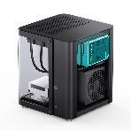 Корпус без блока питания Корпус JONSBO TK-1 Black 2.0 MATX без БП, mini-ITX, micro-ATX, черный, фото10