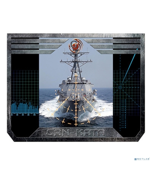 Коврик Dialog Gan-Kata PGK-07 warship - игровая поверхность для мыши c цветным рисунком
