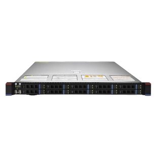 Серверная платформа Gooxi SR101-D10R 1U, 2x Socket SP3; 32x DDR4; 10x 2.5' SATA/SAS; 2х M.2 NVMe 2280; 2xPCIe 4.0x16; OCP3.0; 2x1GbE i350; IPMI; RAIL; 2x1300W (EU power cables)