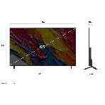 Телевизор LG 65' 65QNED82A6B/ARUG черный титан Edge LED QNED 4K UHD 120Hz Smart TV 2GB/8GB, фото13