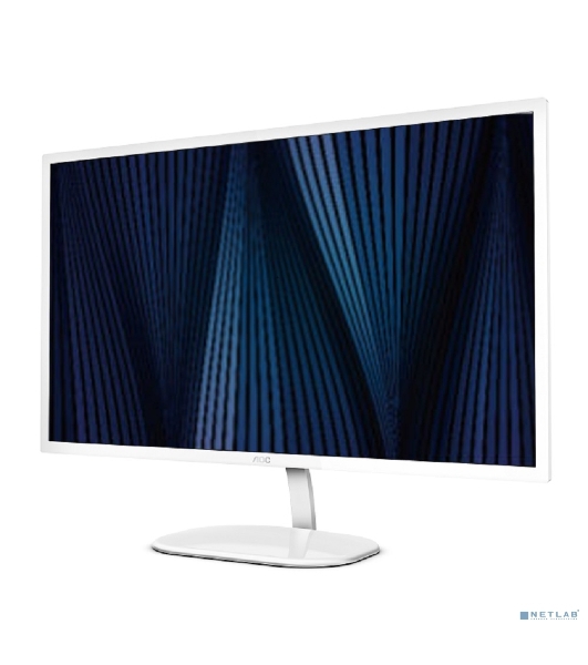 Монитор 31.5' AOC Q32V3S/WS IPS 2560x1440, 75 Гц, 4 мс, 16:9, 250 кд/м², DP 1.2, HDMI 1.4, белый